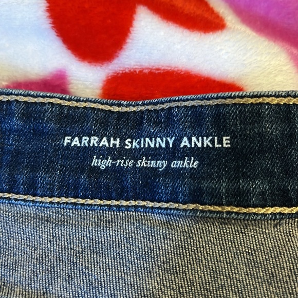 Adriano Goldschmied Farrah skinny ankle SZ 32R - Picture 2 of 11
